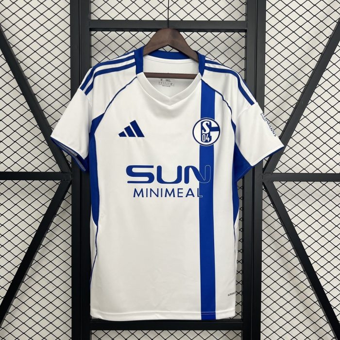 Schalke 04 25/26 Away Jersey - 图片 4