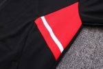 Bayern Munich 22-23 Long Zip Jacket Black - 图片 4