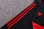 Bayern Munich 22-23 Long Zip Jacket Black - 图片 5