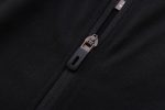 Bayern Munich 22-23 Long Zip Jacket Black - 图片 6