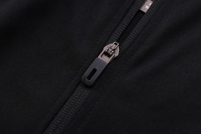 Bayern Munich 22-23 Long Zip Jacket Black - 图片 6