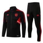 Bayern Munich 22-23 Long Zip Jacket Black - 图片 8