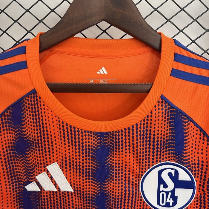 Schalke 04 25/26 Third Away Jersey - 图片 3