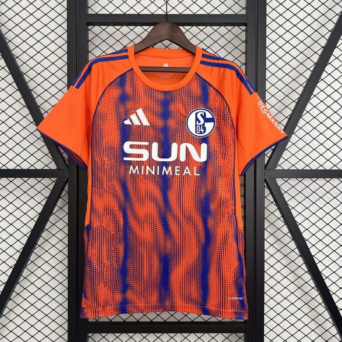 Schalke 04 25/26 Third Away Jersey - 图片 4