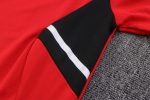 Bayern Munich 22/23 Long Zip Jacket Red - 图片 4