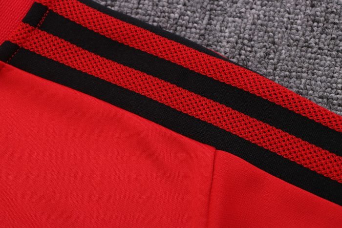 Bayern Munich 22/23 Long Zip Jacket Red - 图片 6