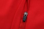 Bayern Munich 22/23 Long Zip Jacket Red - 图片 7