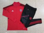 Bayern Munich 22/23 Long Zip Jacket Red - 图片 9