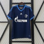 Schalke 04 2010-2011 Away Retro Jersey