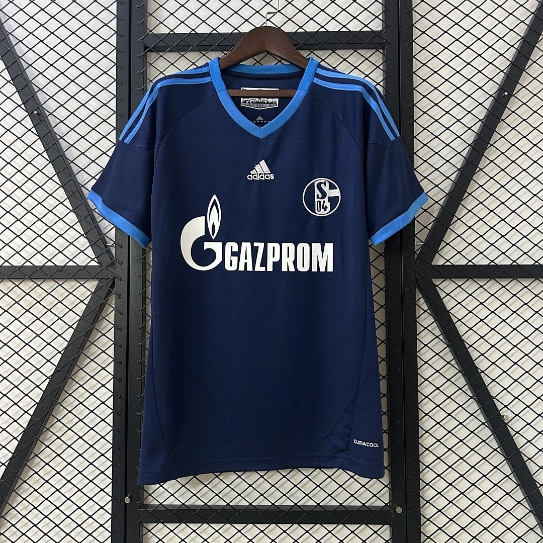 Schalke 04 2010-2011 Away Retro Jersey