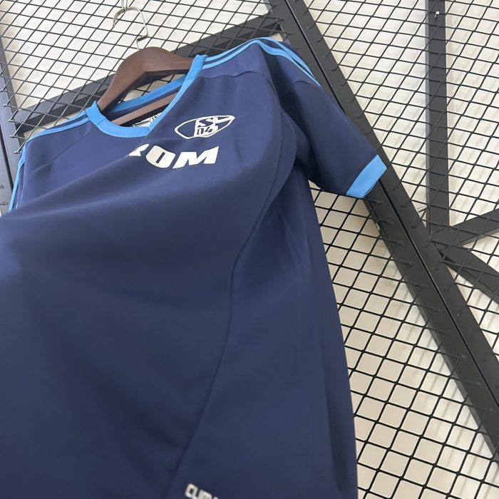 Schalke 04 2010-2011 Away Retro Jersey - 图片 2
