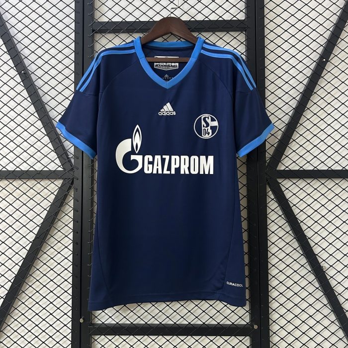 Schalke 04 2010-2011 Away Retro Jersey - 图片 5