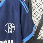 Schalke 04 2010-2011 Away Retro Jersey - 图片 6