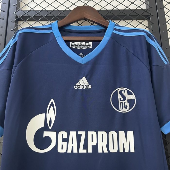Schalke 04 2010-2011 Away Retro Jersey - 图片 8
