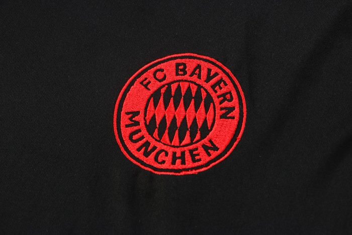 Bayern Munich 22/23 Black Vest with White Trim - 图片 6