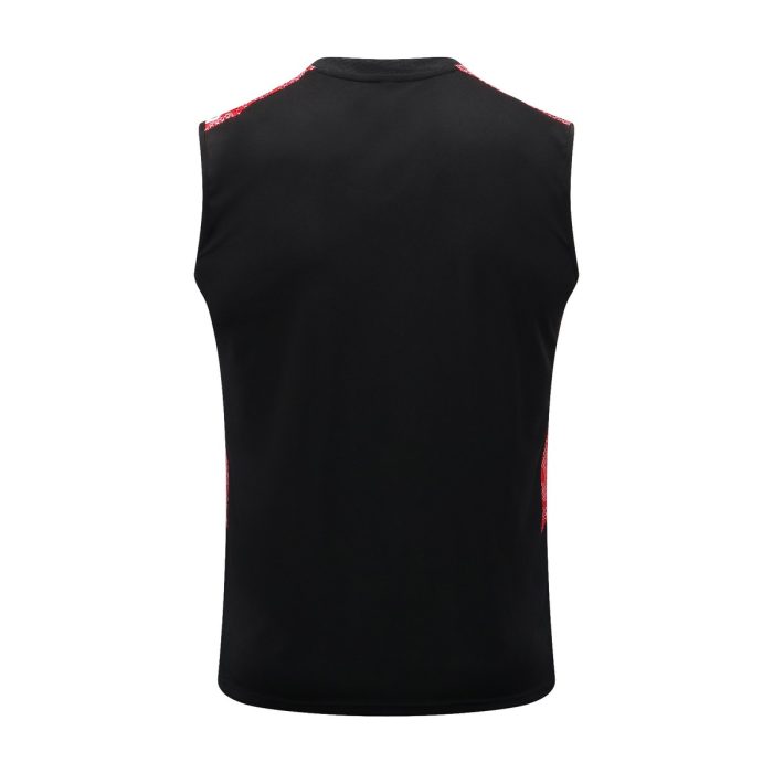 Bayern Munich 22/23 Black Vest with White Trim - 图片 8