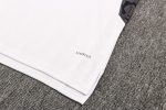 Bayern Munich 22/23 White Vest with Red Trim - 图片 4