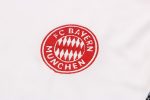 Bayern Munich 22/23 White Vest with Red Trim - 图片 5