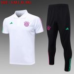 Bayern Munich 23-24 White Polo