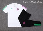Bayern Munich 23-24 White Polo - 图片 2