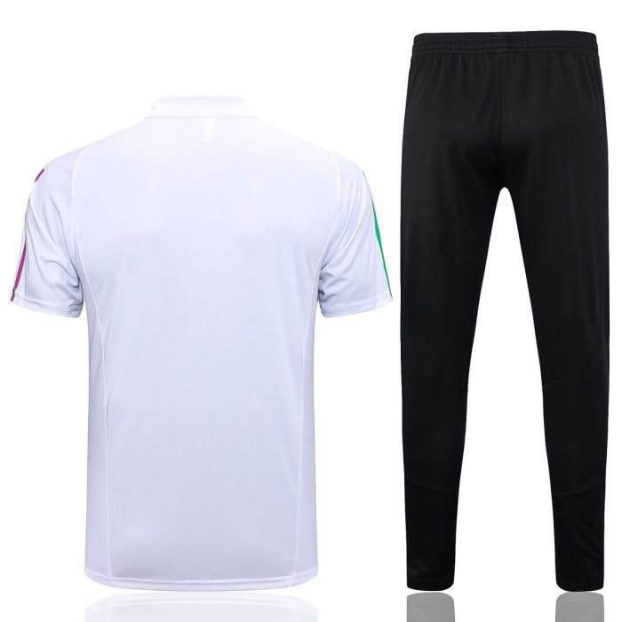 Bayern Munich 23-24 White Polo - 图片 7