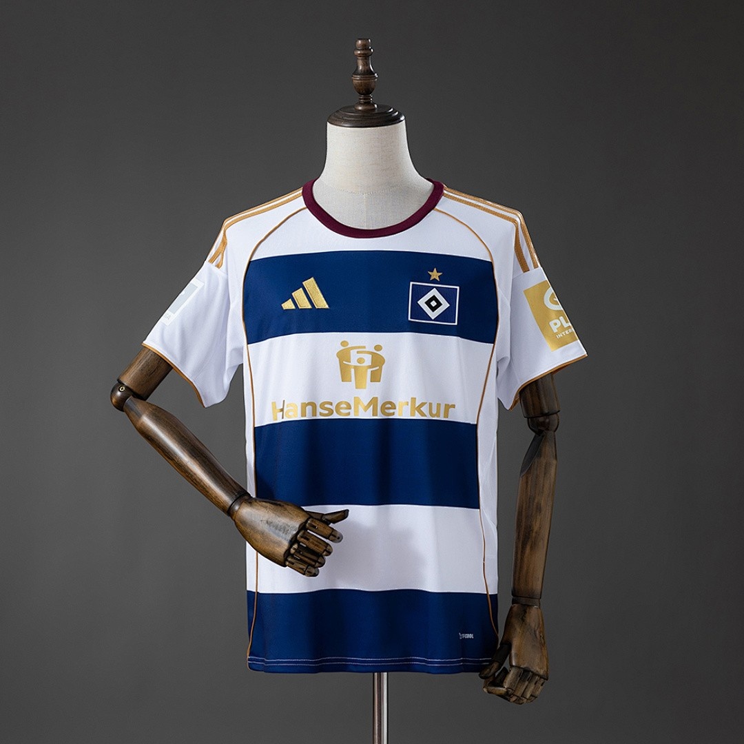 JER-6559_1 Hamburger SV 25/26 Special Edition Jersey - 图片 1