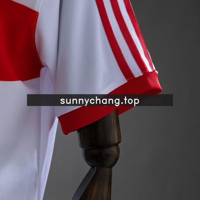 Hamburger SV 1983 Home Retro Jersey - 图片 2