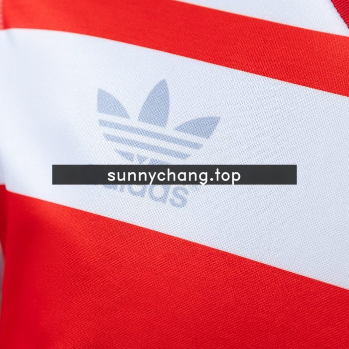 Hamburger SV 1983 Home Retro Jersey - 图片 4
