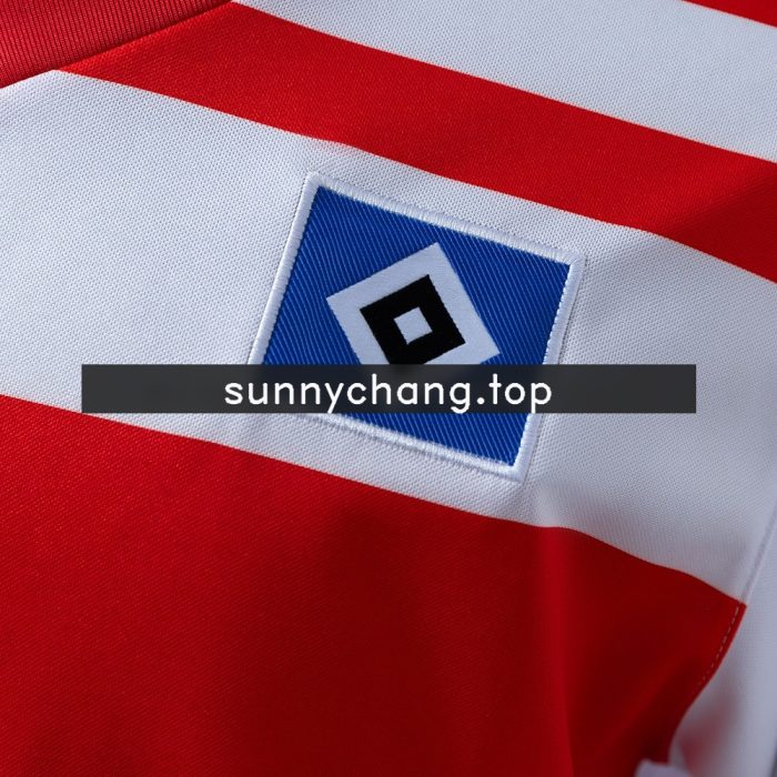Hamburger SV 1983 Home Retro Jersey - 图片 5