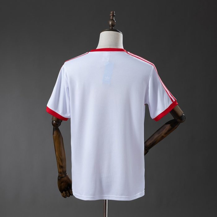 Hamburger SV 1983 Home Retro Jersey - 图片 7