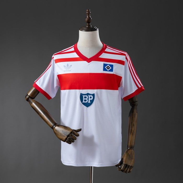 Hamburger SV 1983 Home Retro Jersey - 图片 8