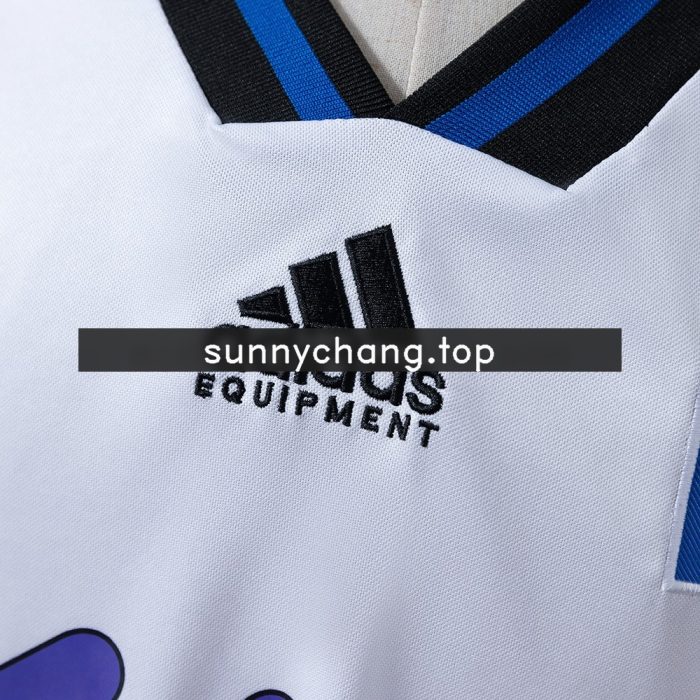 Hamburger SV 1994-1995 Home Retro Jersey - 图片 3