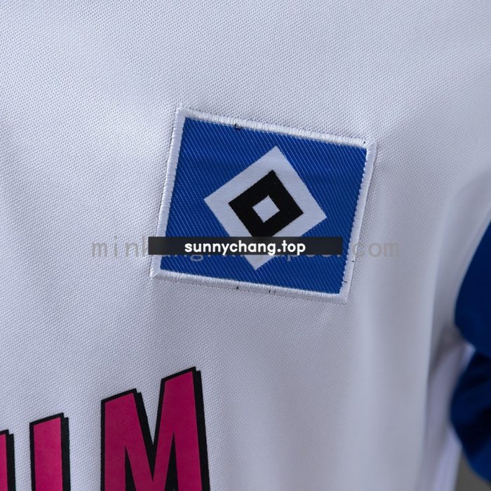 Hamburger SV 1994-1995 Home Retro Jersey - 图片 4