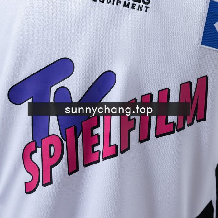 Hamburger SV 1994-1995 Home Retro Jersey - 图片 5