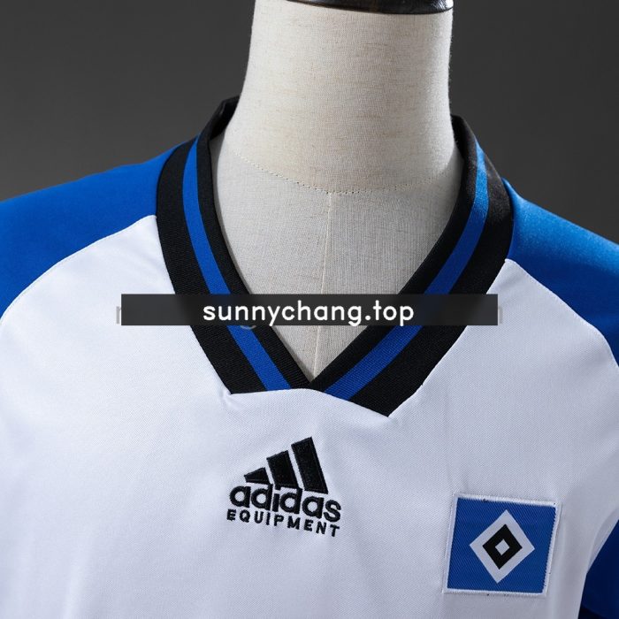 Hamburger SV 1994-1995 Home Retro Jersey - 图片 6