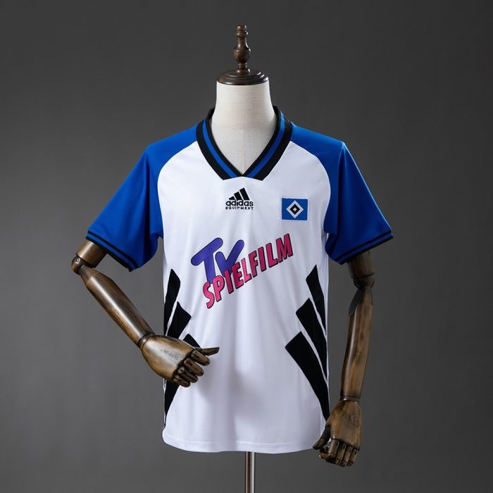 Hamburger SV 1994-1995 Home Retro Jersey - 图片 8