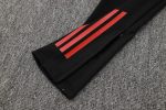 Bayern Munich Long Zipper Jacket Dark Green - 图片 3