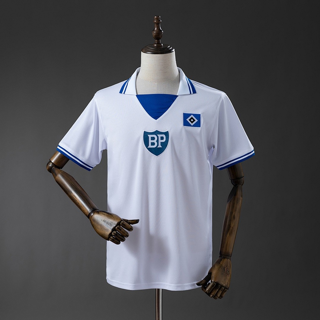 JER-6566_1 Hamburger SV 1979/80 Home Retro Jersey - 图片 1