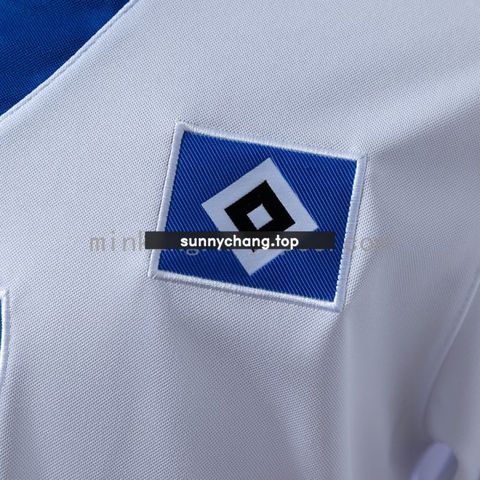 Hamburger SV 1979/80 Home Retro Jersey - 图片 3