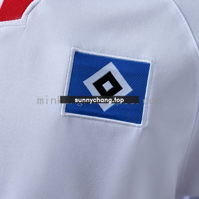 Hamburger SV 1998/1999 Home Retro Jersey - 图片 5