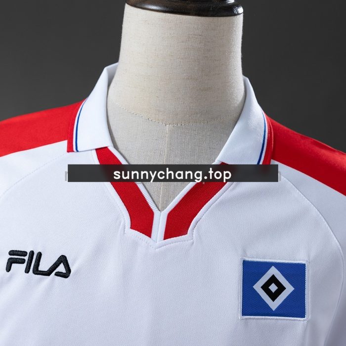 Hamburger SV 1998/1999 Home Retro Jersey - 图片 7