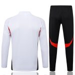 Bayern Munich White Half-Zip Jacket - 图片 7