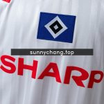 Hamburger SV 1992/1993 Home Retro Jersey - 图片 4