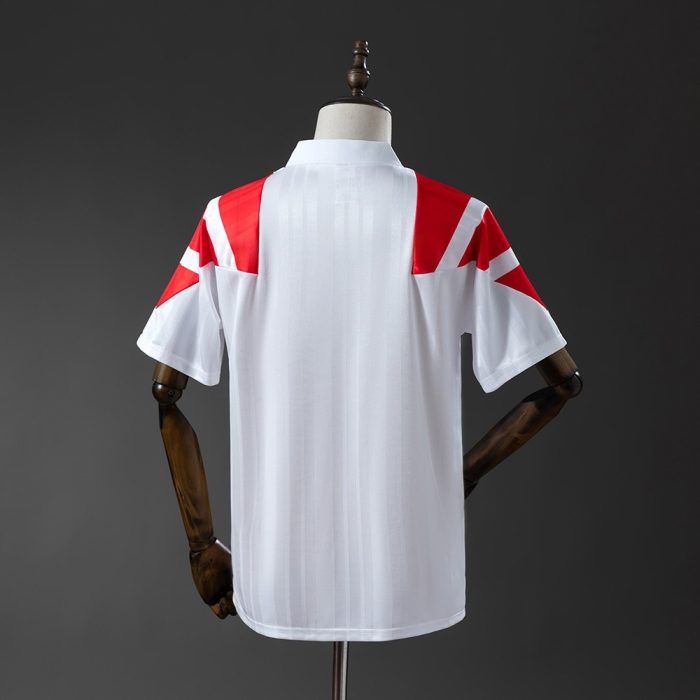 Hamburger SV 1992/1993 Home Retro Jersey - 图片 5