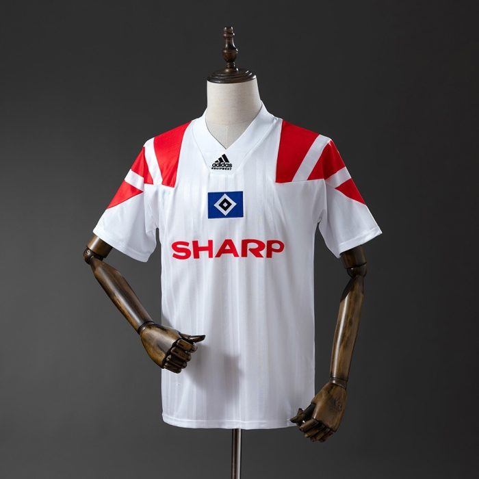 Hamburger SV 1992/1993 Home Retro Jersey - 图片 6