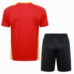 Bayern Munich 24-25 Red Short Sleeve Training Shirt - 图片 7