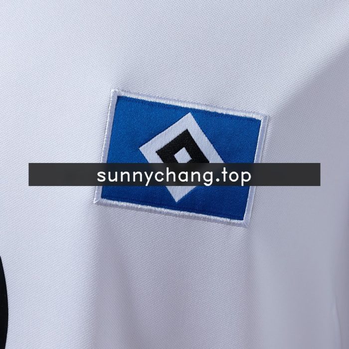 Hamburger SV 1980-1981 Home Retro Jersey - 图片 4