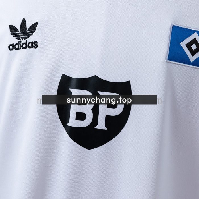 Hamburger SV 1980-1981 Home Retro Jersey - 图片 5