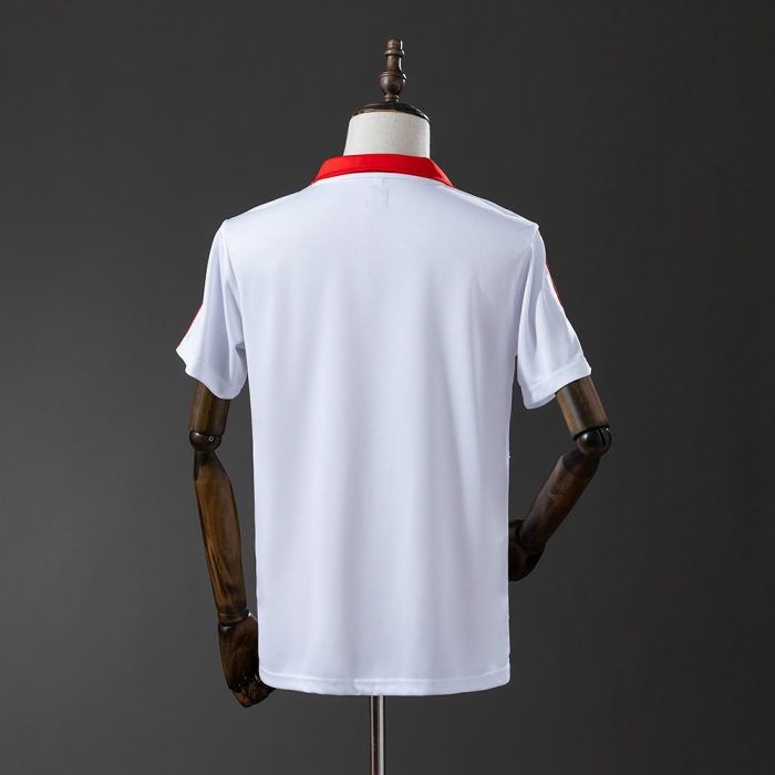 Hamburger SV 1980-1981 Home Retro Jersey - 图片 7