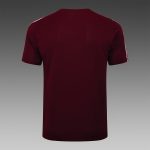 Bayern Munich Retro Short Sleeve Jersey - Deep Maroon - 图片 3